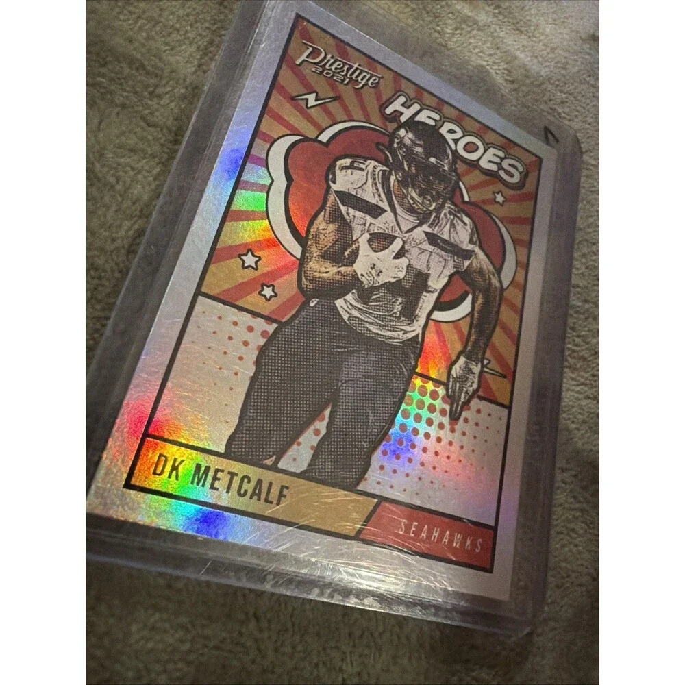 2021 Panini Prestige - Heroes DK Metcalf #HE-12
